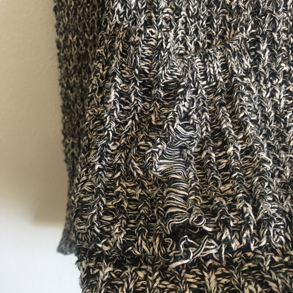 Chunky Knit Cardigan Sweater - Picture 3 of 4